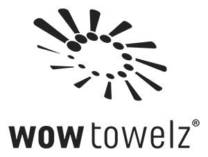 WOWTOWELZ Logo-10. Mikrofasertuch, Handtuch für Sport Fitness und 1001 andere Möglichkeiten. Microfaser.